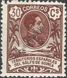Známka Španělské Území Guinejského zálivu Katalogové číslo: 8