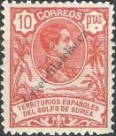 Známka Španělské Území Guinejského zálivu Katalogové číslo: 13
