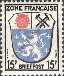 Známka Francouzská okupační zóna Německa Katalogové číslo: 7