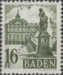 Známka Bádensko (francouzská zóna) Katalogové číslo: 6