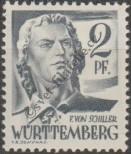 Známka Württembersko (francouzská zóna) Katalogové číslo: 1