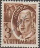 Známka Württembersko (francouzská zóna) Katalogové číslo: 2