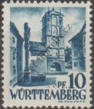 Známka Württembersko (francouzská zóna) Katalogové číslo: 3