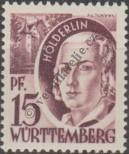 Známka Württembersko (francouzská zóna) Katalogové číslo: 5