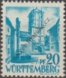 Známka Württembersko (francouzská zóna) Katalogové číslo: 7