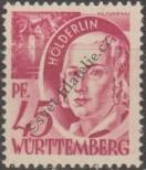Známka Württembersko (francouzská zóna) Katalogové číslo: 9