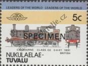 Známka Nukulaelae (Tuvalu) Katalogové číslo: 1