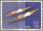 Známka San Marino Katalogové číslo: 657