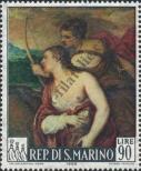 Známka San Marino Katalogové číslo: 866