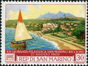 Známka San Marino Katalogové číslo: 665