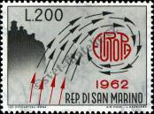 Známka San Marino Katalogové číslo: 749