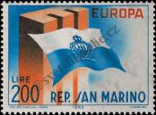 Známka San Marino Katalogové číslo: 781