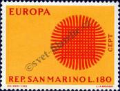Známka San Marino Katalogové číslo: 956