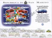 Známka San Marino Katalogové číslo: B/23