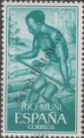 Známka Rio muni Katalogové číslo: 62