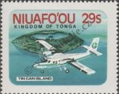 Známka Niuafoʻou (Tonga) Katalogové číslo: 1