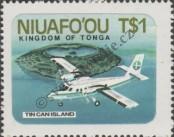 Známka Niuafoʻou (Tonga) Katalogové číslo: 2