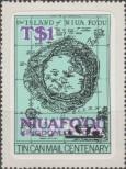 Známka Niuafoʻou (Tonga) Katalogové číslo: 17