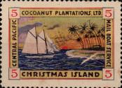 Známka Kiritimati (vánoční ostrov) Katalogové číslo: 1/II