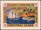 Známka Kiritimati (vánoční ostrov) Katalogové číslo: 2/III