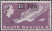 Známka Jižní Georgie Katalogové číslo: 66