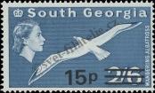Známka Jižní Georgie Katalogové číslo: 68