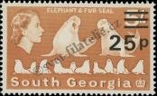 Známka Jižní Georgie Katalogové číslo: 69