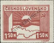 Známka Československo Katalogové číslo: 411