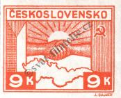 Známka Československo Katalogové číslo: 412