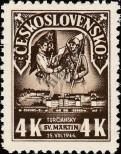 Známka Československo Katalogové číslo: 457