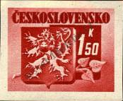 Známka Československo Katalogové číslo: 417