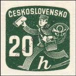Známka Československo Katalogové číslo: 483