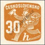 Známka Československo Katalogové číslo: 485