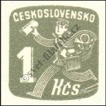 Známka Československo Katalogové číslo: 488
