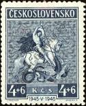 Známka Československo Katalogové číslo: 491