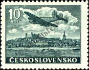 Známka Československo Katalogové číslo: 496