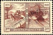 Známka Československo Katalogové číslo: 572