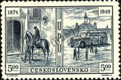 Známka Československo Katalogové číslo: 573