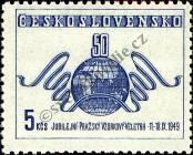 Známka Československo Katalogové číslo: 584