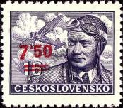 Známka Československo Katalogové číslo: 589