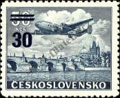 Známka Československo Katalogové číslo: 593