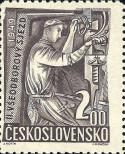Známka Československo Katalogové číslo: 598