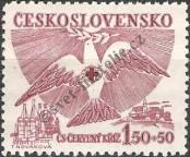 Známka Československo Katalogové číslo: 599