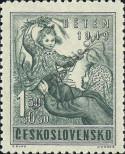 Známka Československo Katalogové číslo: 601