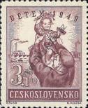 Známka Československo Katalogové číslo: 602