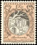 Známka Československo Katalogové číslo: 971