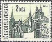 Známka Československo Katalogové číslo: 1580