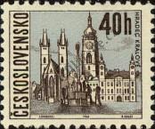 Známka Československo Katalogové číslo: 1657