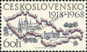 Známka Československo Katalogové číslo: 1830
