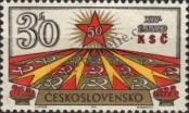 Známka Československo Katalogové číslo: 2008